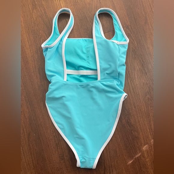 LainSnow Ocean Isle Swimsuit - Sea Color XXL - Picture 2 of 2